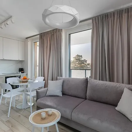 Lighthouse Luxury Penthouse - Jantar Apartamenty Mrzezyno Exterior photo