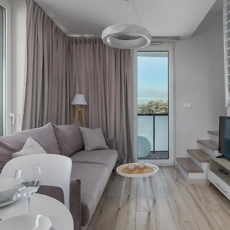 Lighthouse Luxury Penthouse - Jantar Apartamenty Mrzezyno Exterior photo