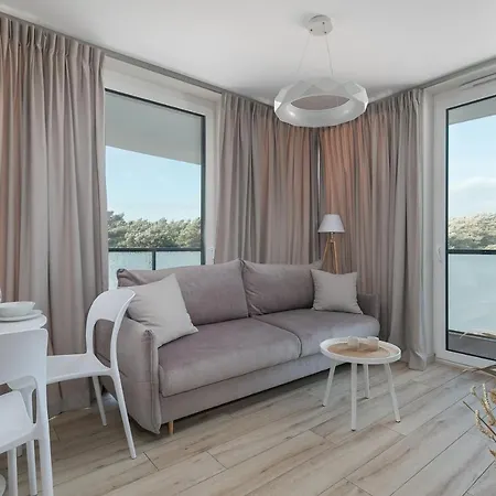 Lighthouse Luxury Penthouse - Jantar Apartamenty Mrzezyno Exterior photo