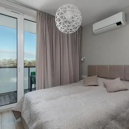 Lighthouse Luxury Penthouse - Jantar Apartamenty Mrzezyno Exterior photo