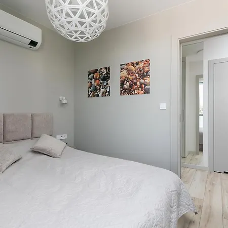 Lighthouse Luxury Penthouse - Jantar Apartamenty Mrzezyno Exterior photo