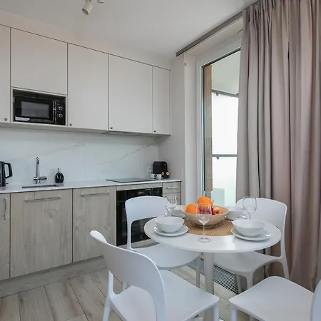 Lighthouse Luxury Penthouse - Jantar Apartamenty Mrzezyno Exterior photo