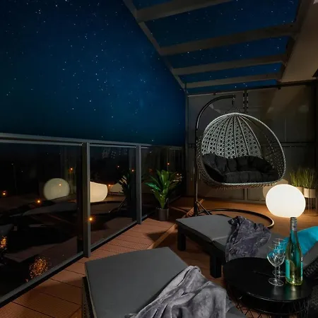 Lighthouse Luxury Penthouse - Jantar Apartamenty Mrzezyno Exterior photo