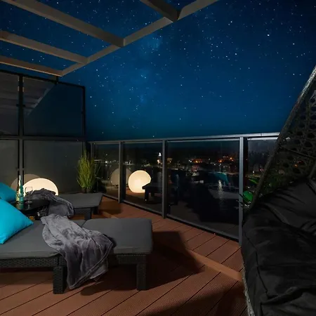Lighthouse Luxury Penthouse - Jantar Apartamenty Mrzezyno Exterior photo