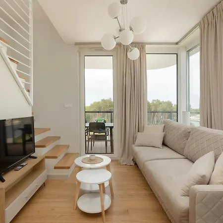 Lighthouse Luxury Penthouse - Jantar Apartamenty Mrzezyno Exterior photo