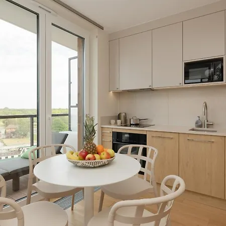 Lighthouse Luxury Penthouse - Jantar Apartamenty Mrzezyno Exterior photo
