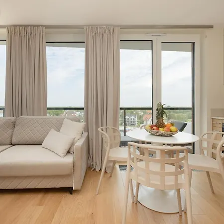 Lighthouse Luxury Penthouse - Jantar Apartamenty Mrzezyno Exterior photo