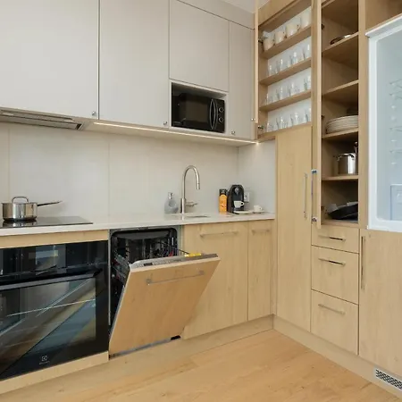 Lighthouse Luxury Penthouse - Jantar Apartamenty Mrzezyno Exterior photo